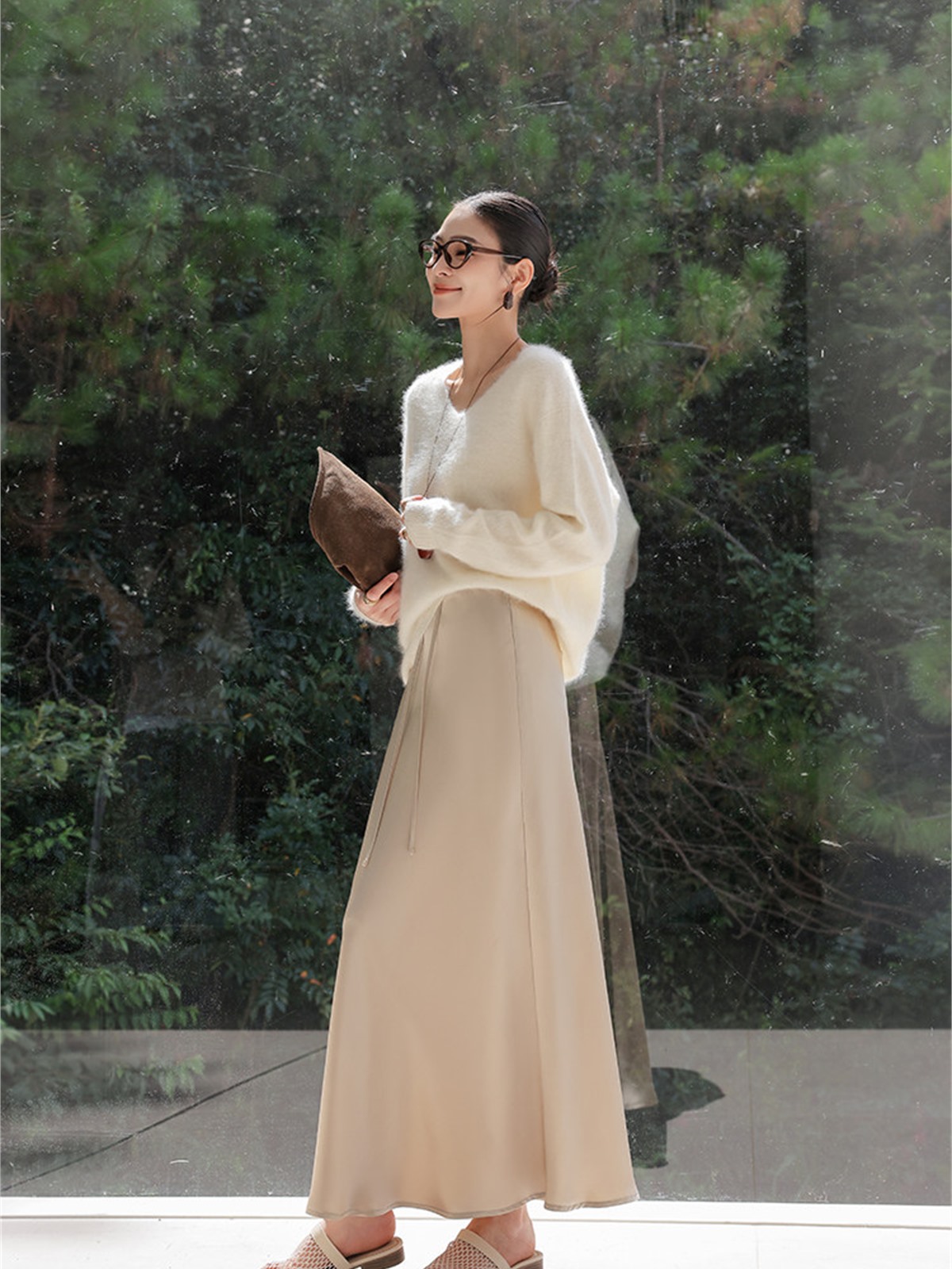 Heranny Furry Wool Top
