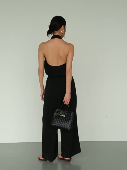 Whitley Halter Neck Jumpsuit