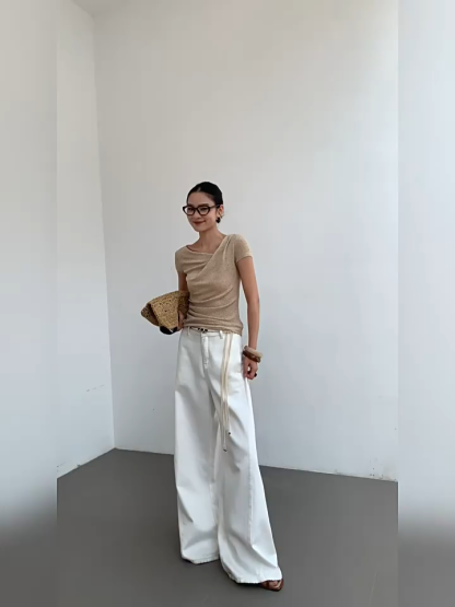 Lottie Drape Top