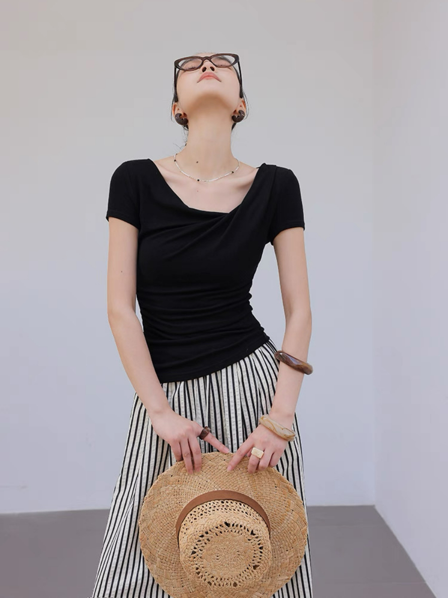 Mannila One Shoulder Top