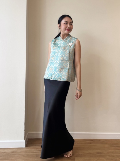 Shuang Fang Oriental Vest