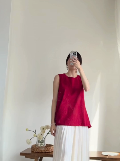 Tara Two Way Top with Knot