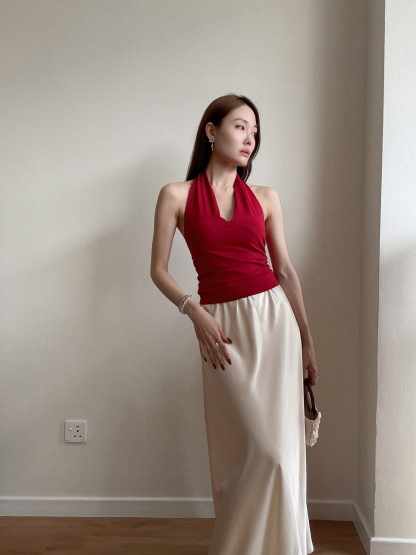 Demini Halter Neck Top