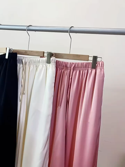 Ling Fang Satin Culottes