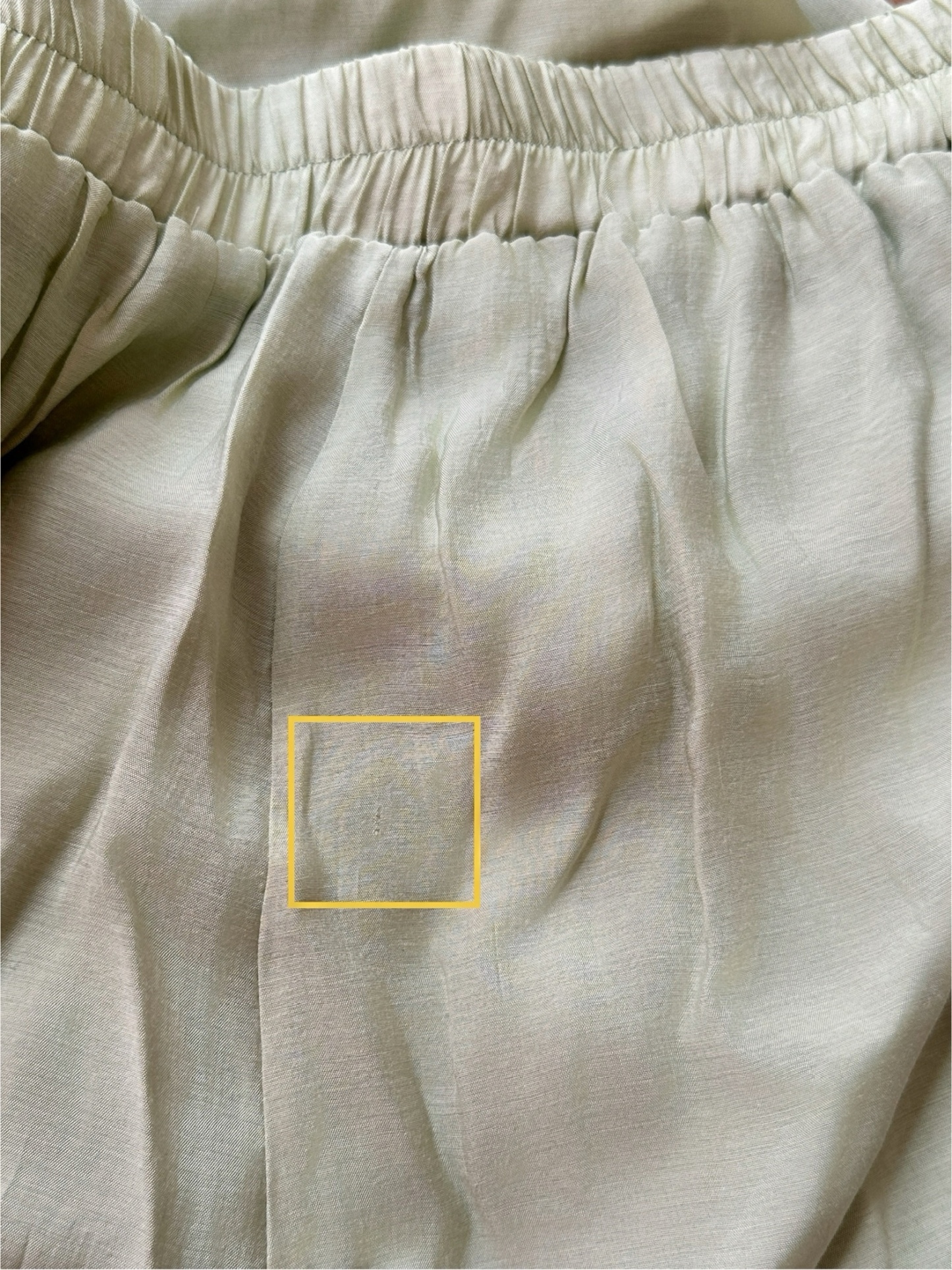 Li Qian Culottes (Discounted-Free size-Minor defect)