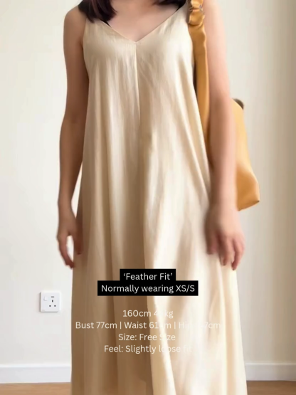 Wiolett Low Back Cami Dress