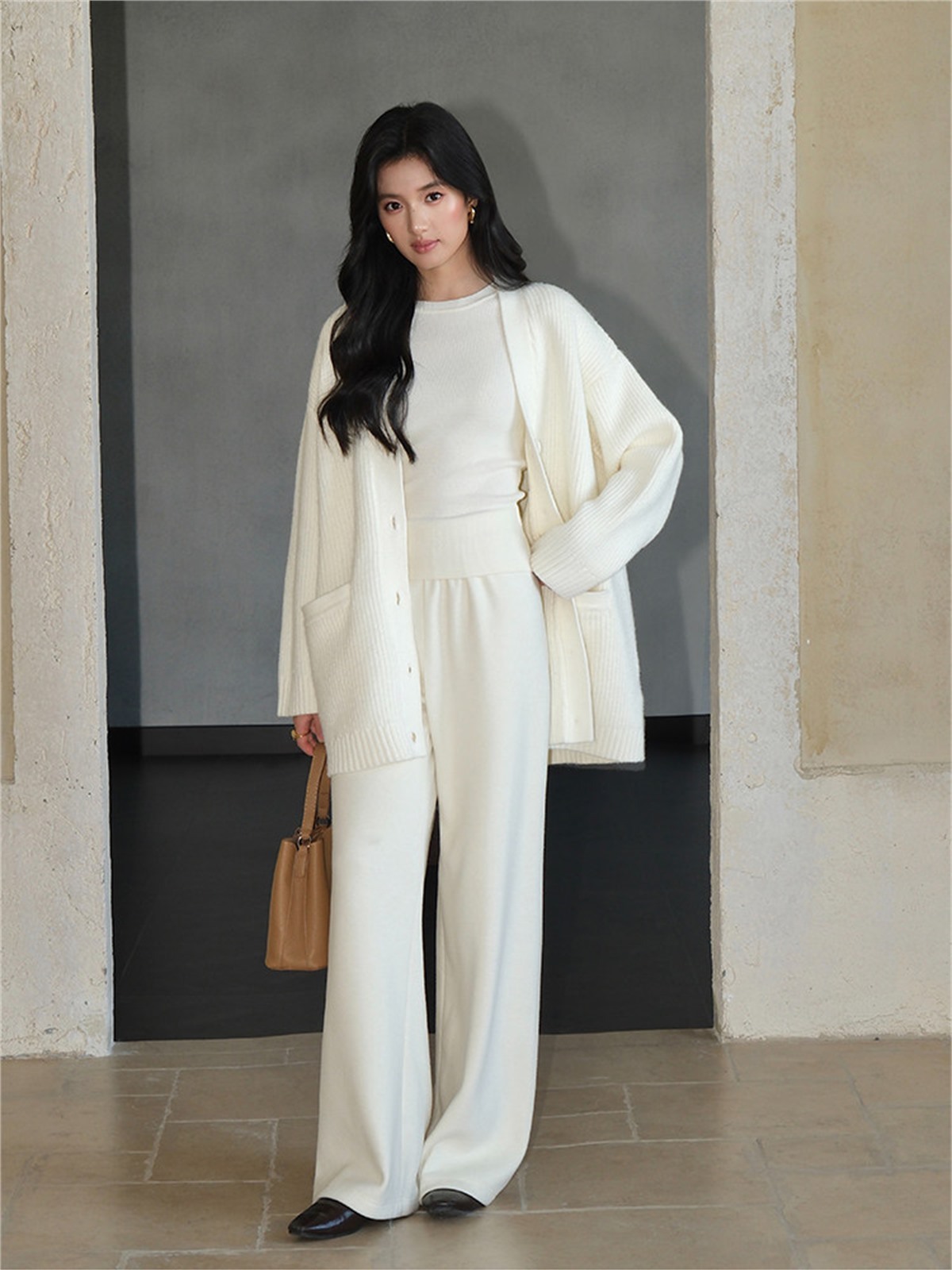 Leticia Asymmetric Top & Maxi Skirt (Sold Separately)