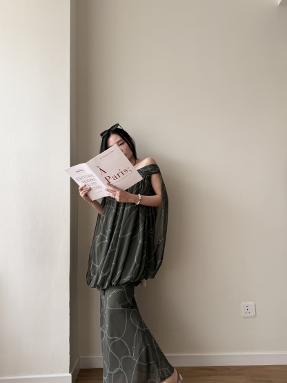 Wayan Graphic Print Skirt