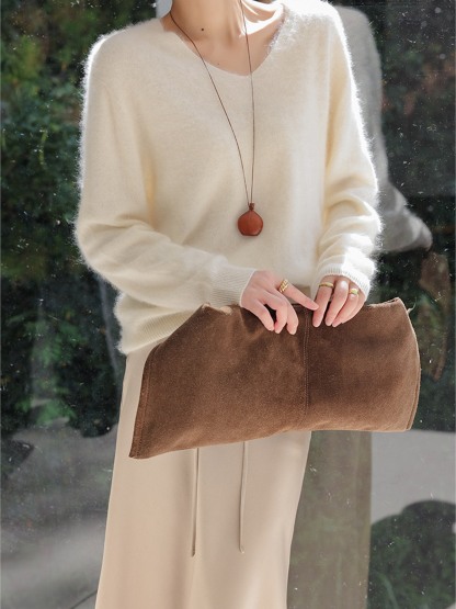 Heranny Furry Wool Top