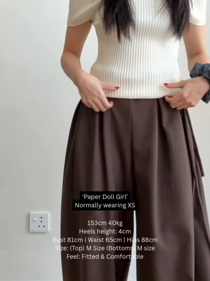Dutti Wide Leg Pants