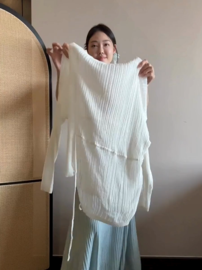 Erin Sheer Knit Top