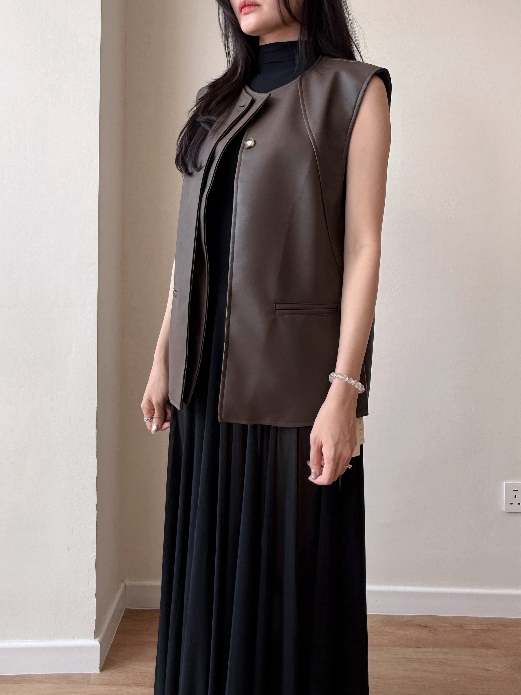 Dracula Bodycon Sheer Maxi Dress