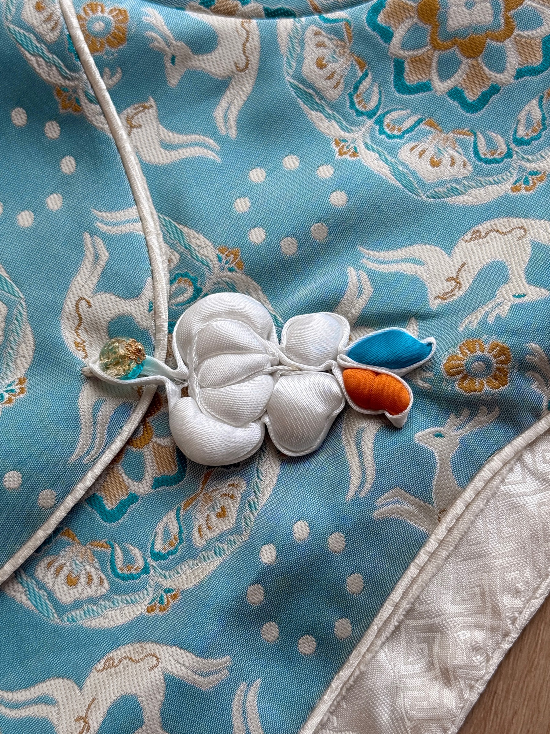 Shuang Fang Oriental Vest