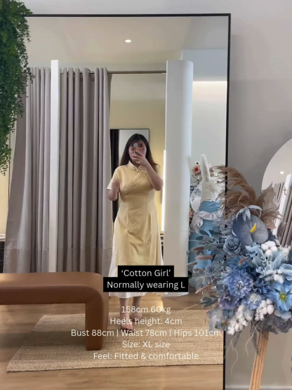 Shuang Ye Oriental Dress