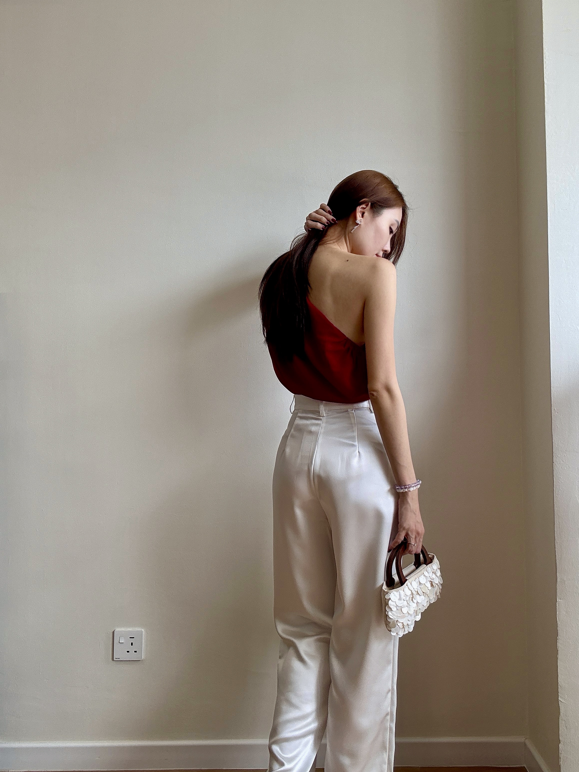 Matildy Chiffon Toga Top