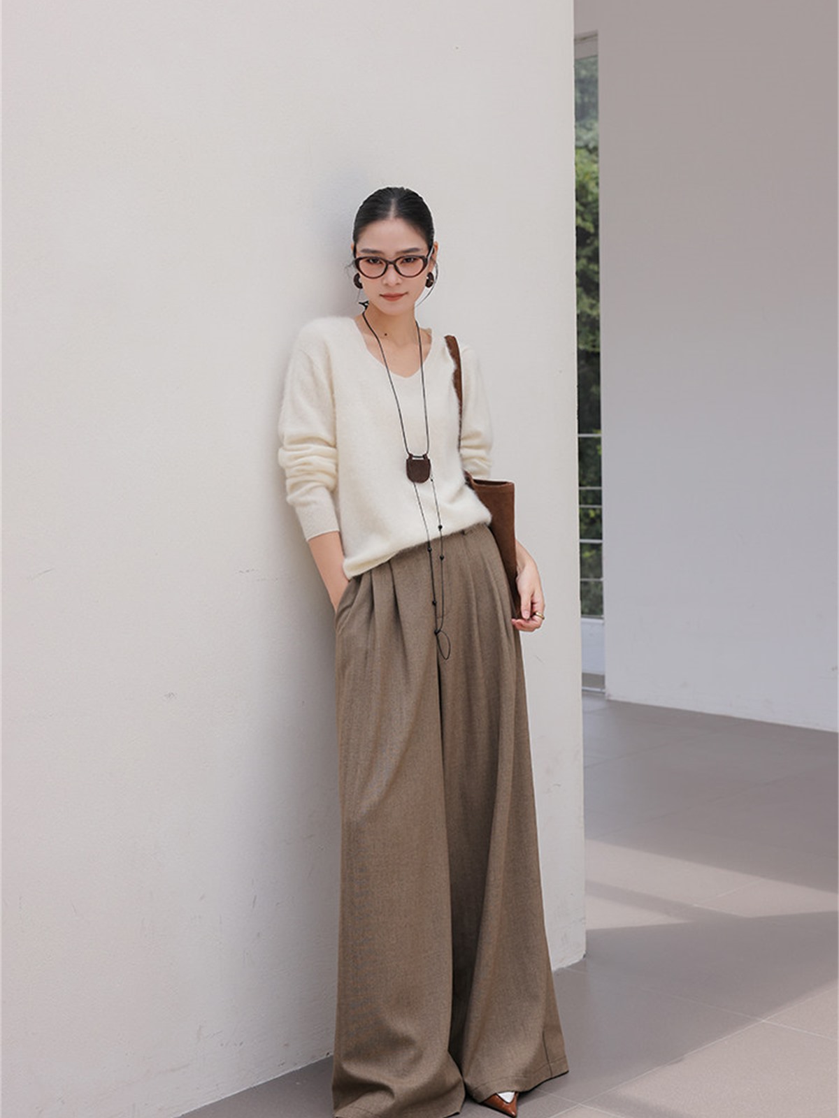 Heranny Furry Wool Top