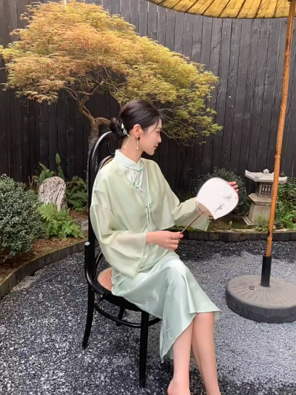 Yu Fei A-Line Cheongsam