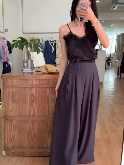 Dutti Wide Leg Pants