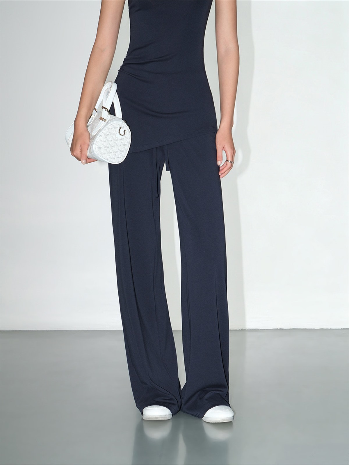 Lenora Draped Tank Top & Wide-Leg Pants (Sold Separately)