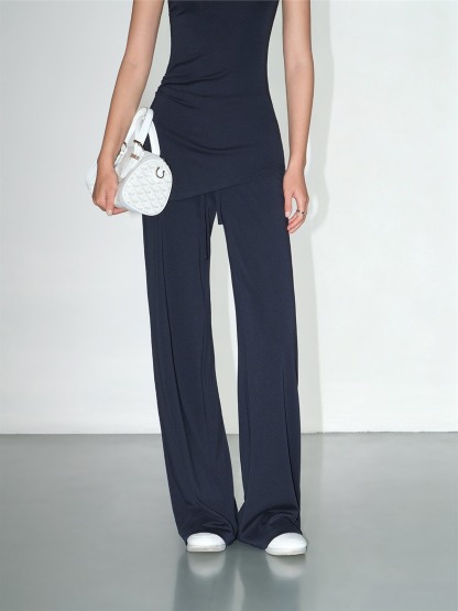 Lenora Draped Tank Top & Wide-Leg Pants (Sold Separately)