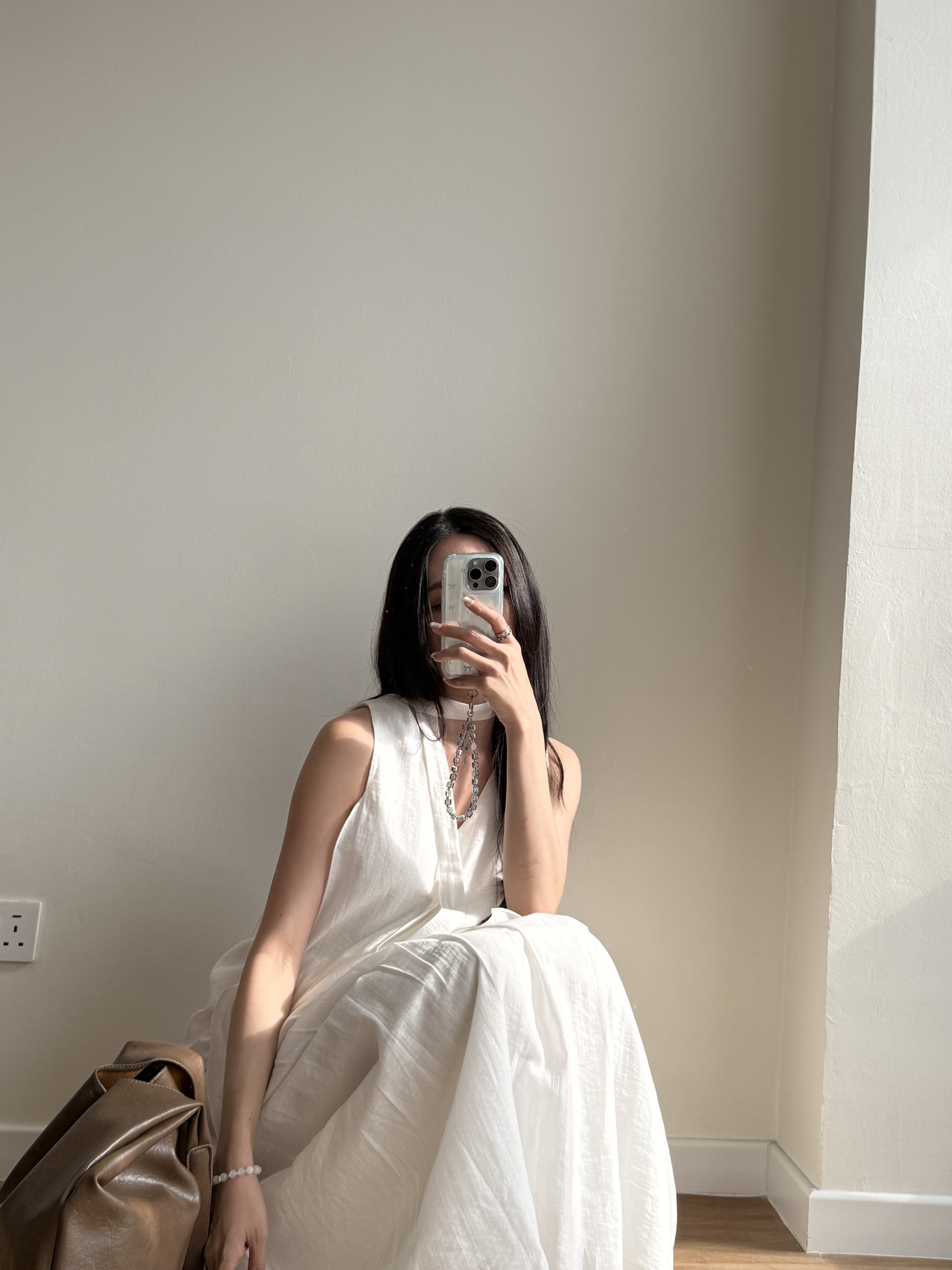 Peyton Tencel Sleeveless Top & Skirt Set 
