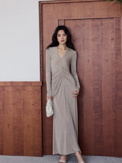 Hadley Long-Sleeve Maxi Dress