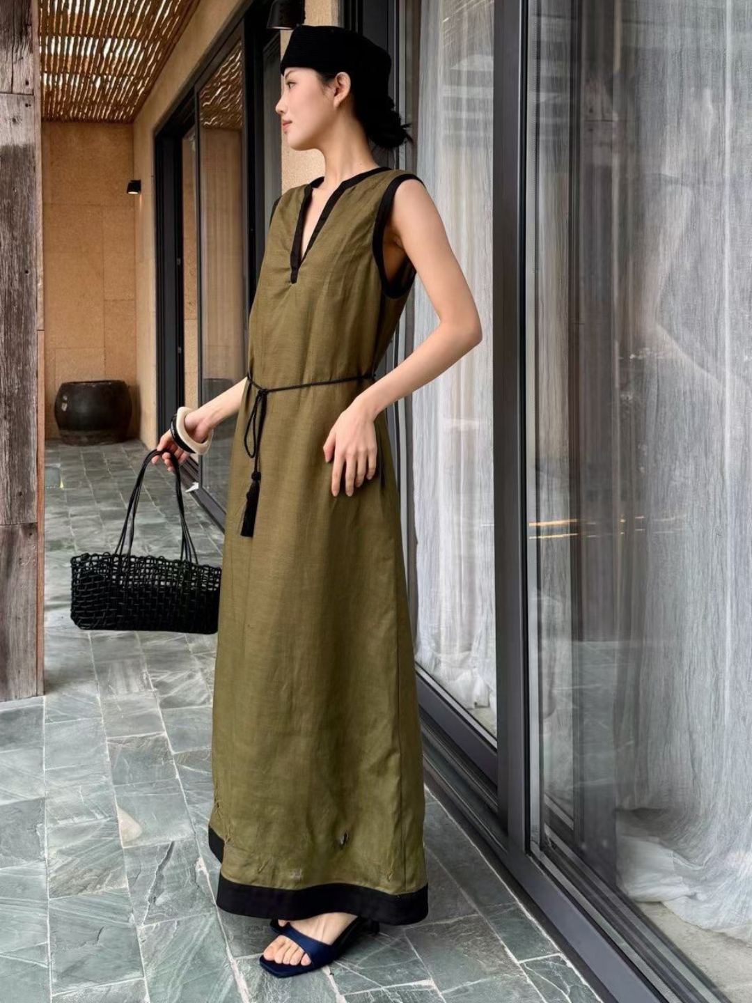 Wran Sleeveless Maxi Dress