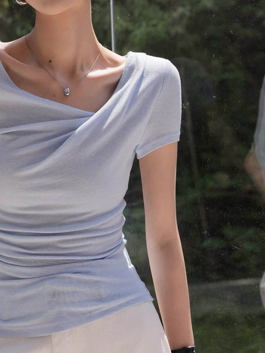 Mannila One Shoulder Top