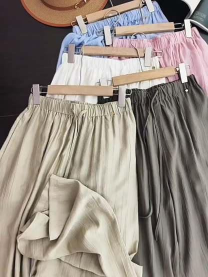 Ling Ji Textured Culottes