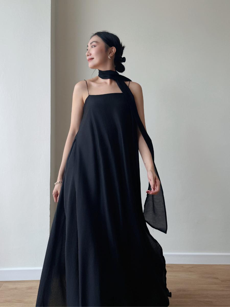 Luna Flowy Cami Dress (DR111)