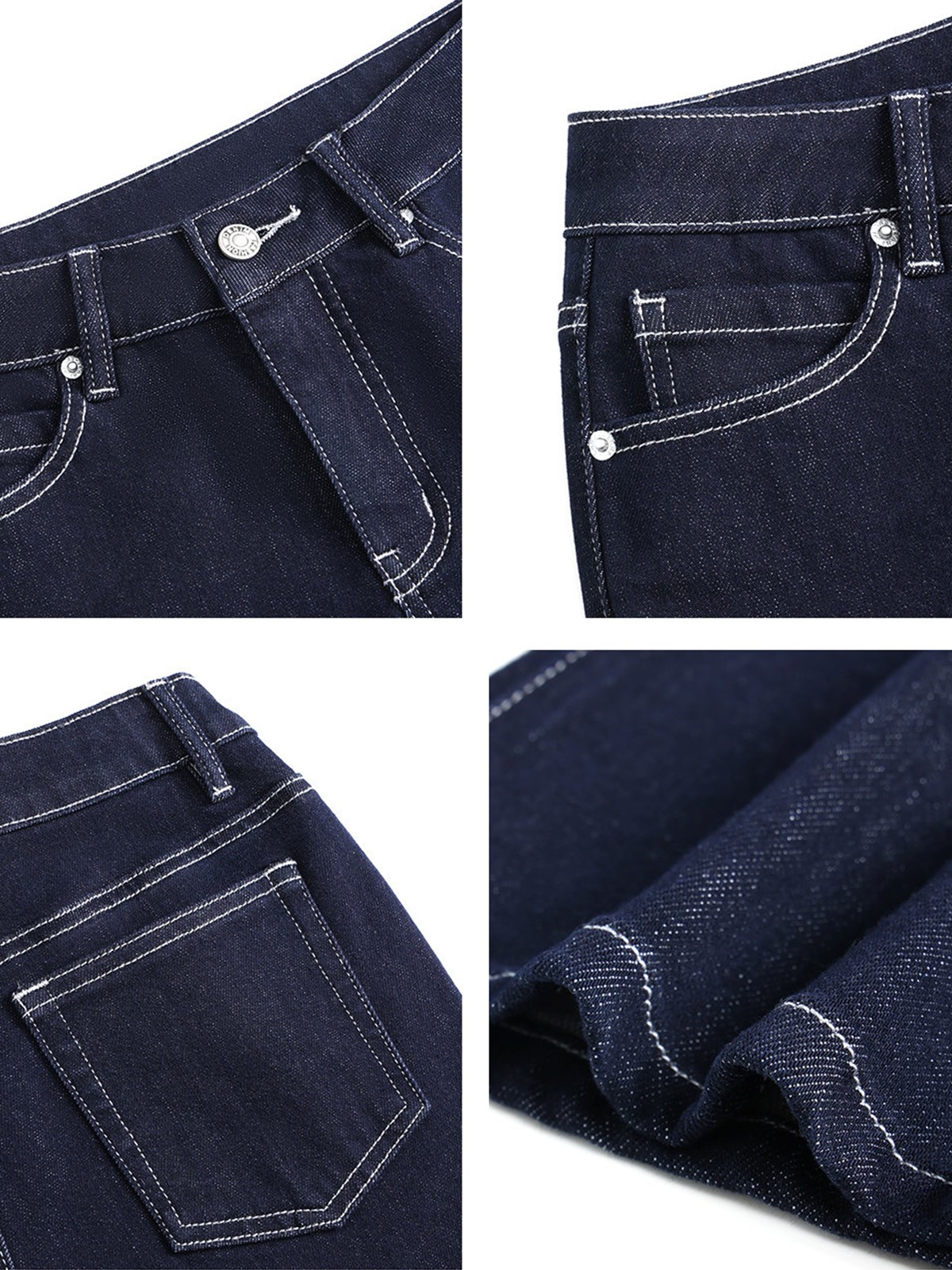 Laurel Cropped Flare Jeans