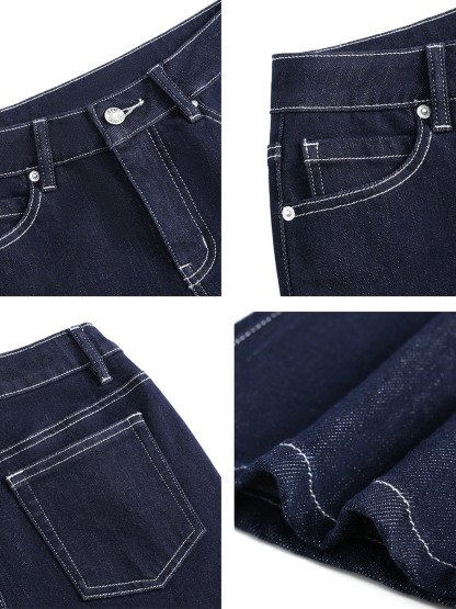 Laurel Cropped Flare Jeans