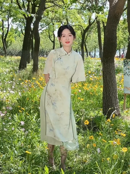 Shuang Lv Oriental Dress