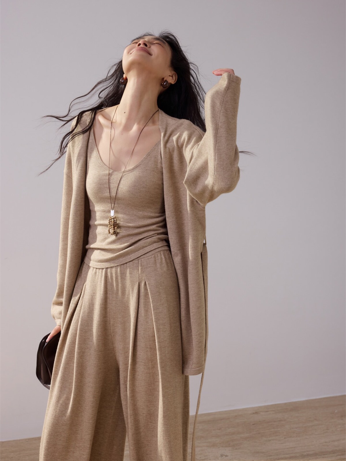Harper Cardigan, Camisole & Pants (Sold Separately)