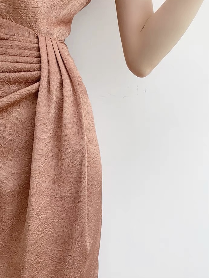 Keyna Waist Ruched Dress