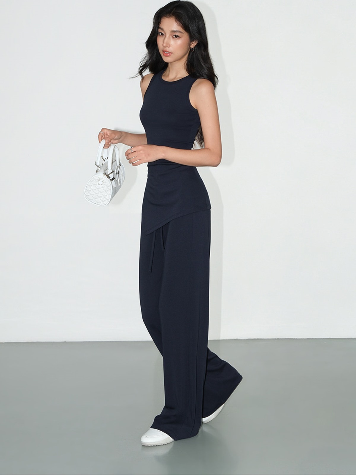 Lenora Draped Tank Top & Wide-Leg Pants (Sold Separately)