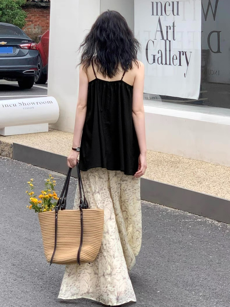 Fleur Chiffon Culottes