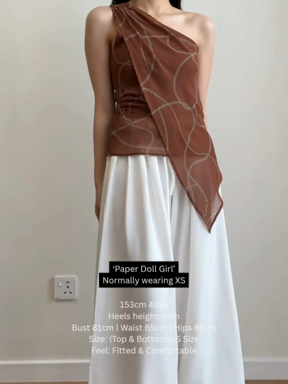 Dutti Wide Leg Pants