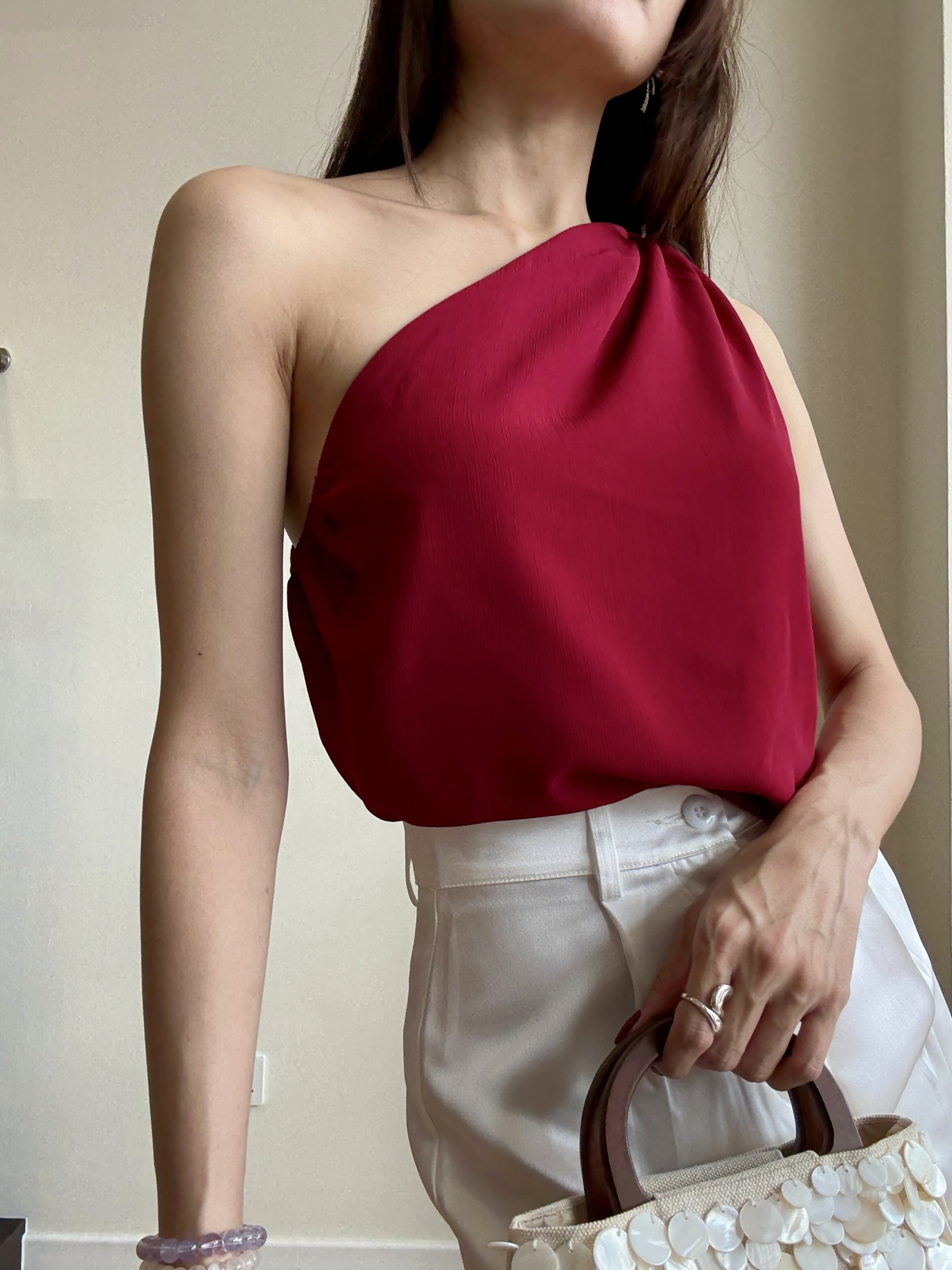 Matildy Chiffon Toga Top