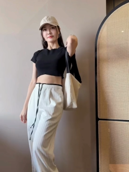 Karsen Stripe Pants
