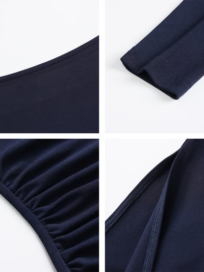 Livia Bodycon Knit Maxi Dress