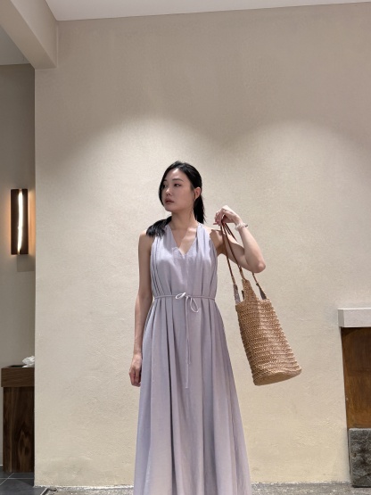 Yohaira Back Lacey Dress