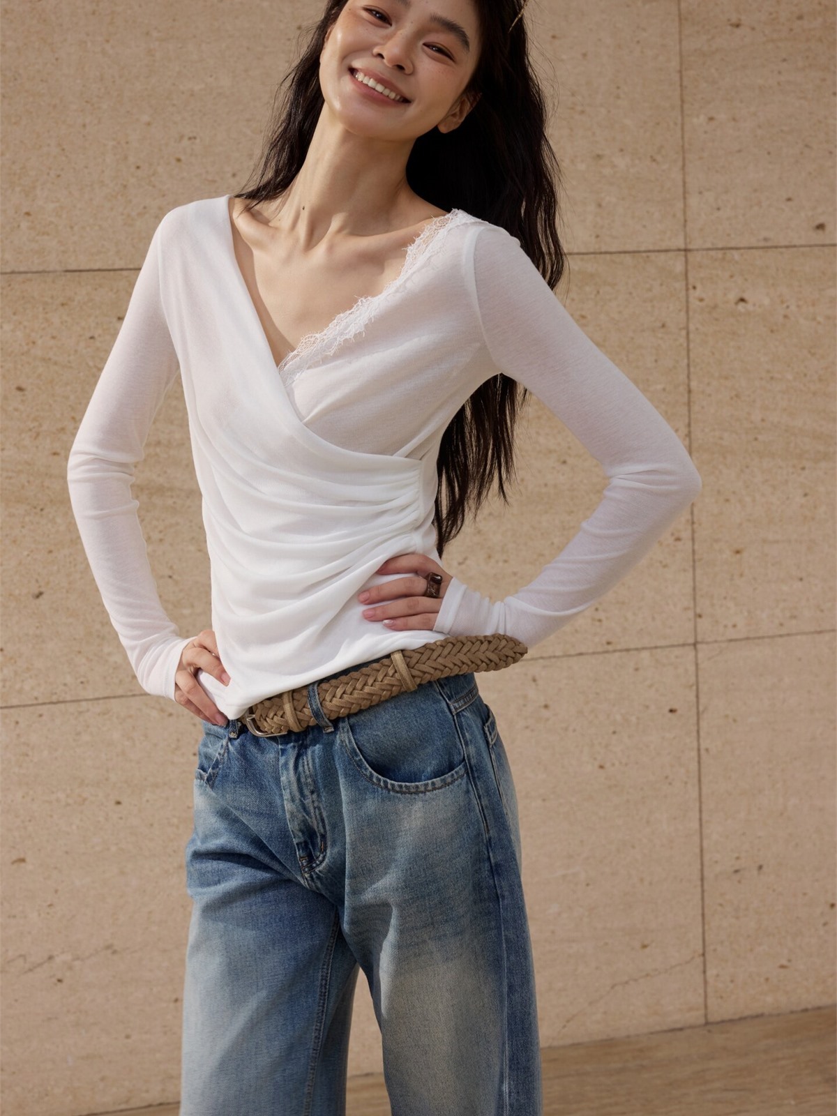 Hoply Long-Sleeve Top