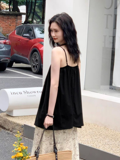 Fallyn Pleated Cami Top