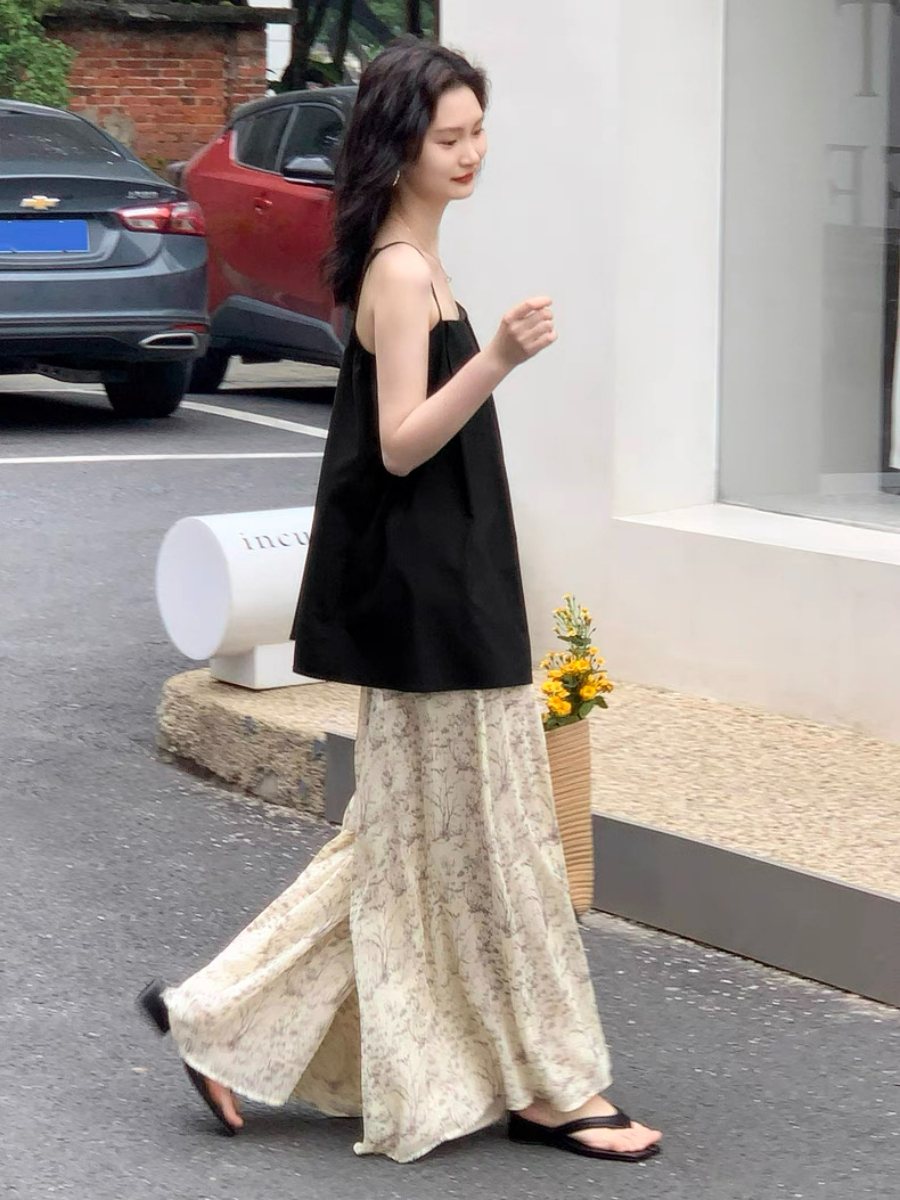 Fallyn Pleated Cami Top