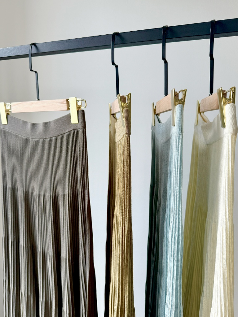 Emma Pleated Maxi Skirt
