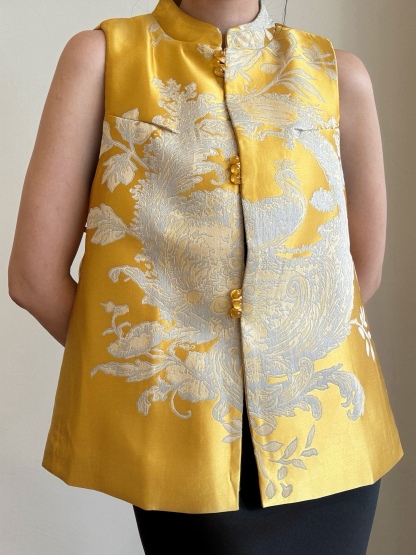 Shuang Xi Oriental Vest