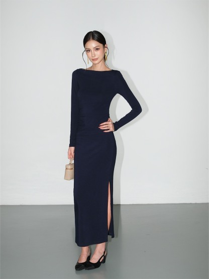 Livia Bodycon Knit Maxi Dress