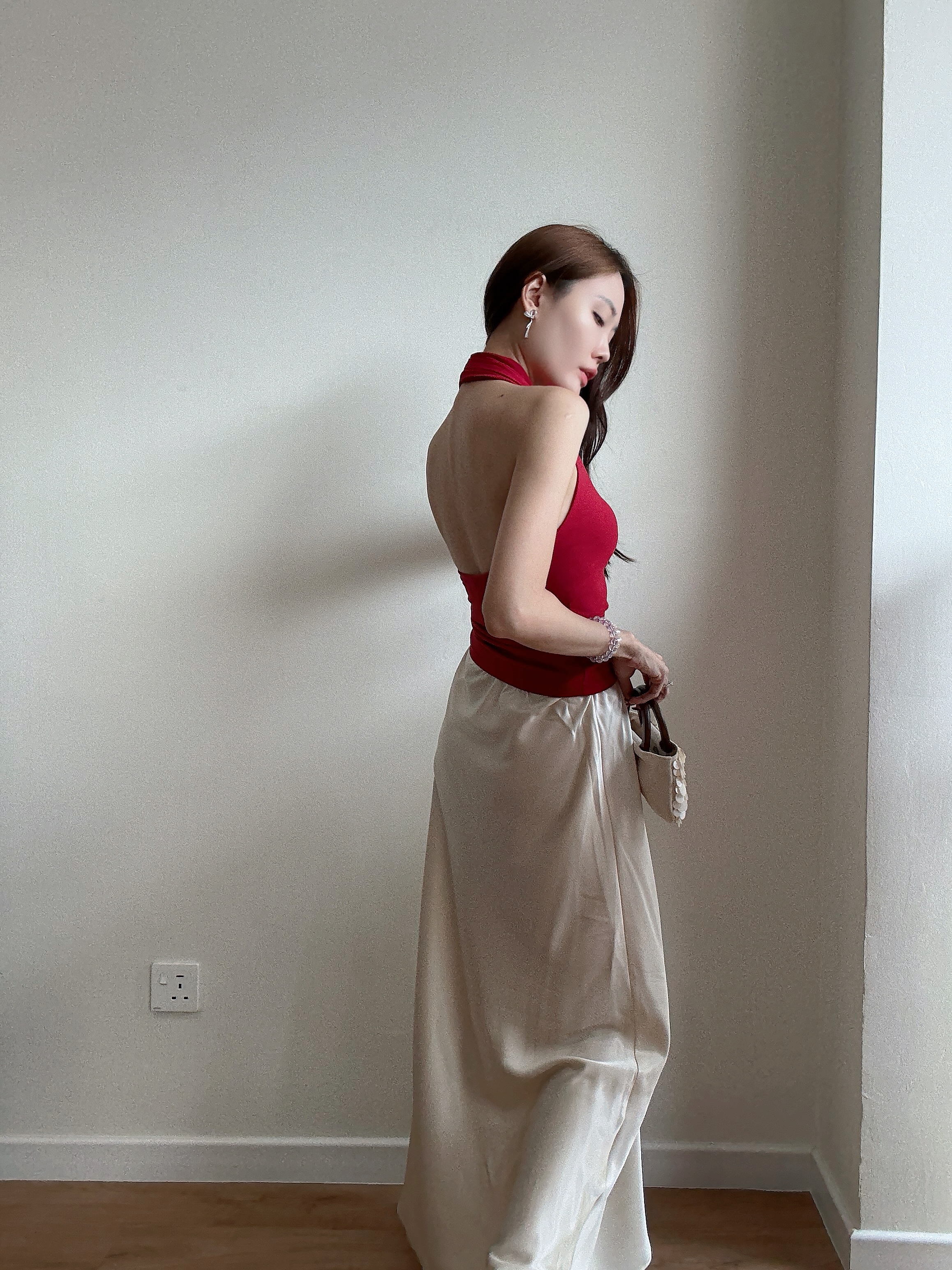 Demini Halter Neck Top