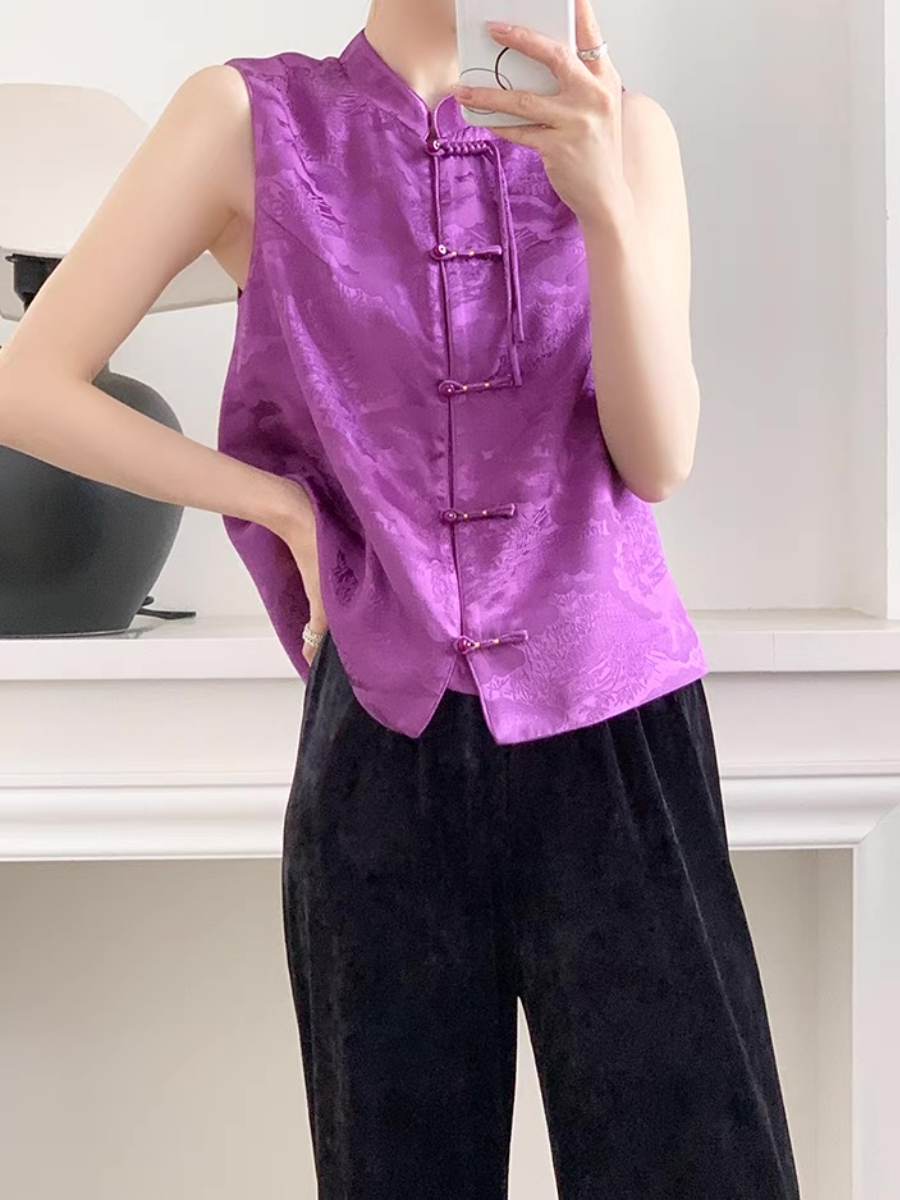 Xin Jie Oriental Vest